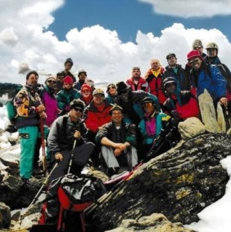 Nepal-Trekking (Gruppe)